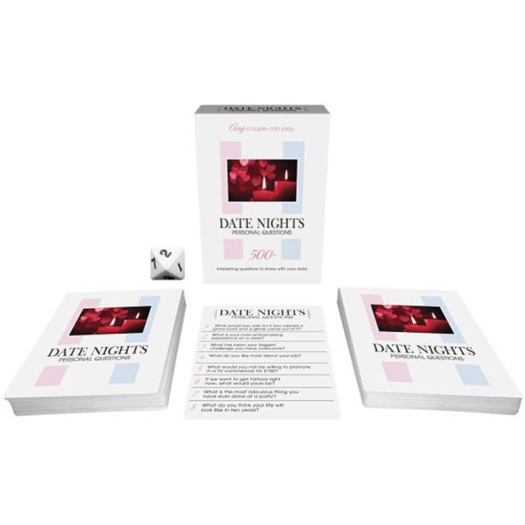 (image for) Date Nights Personal Questions Card Game