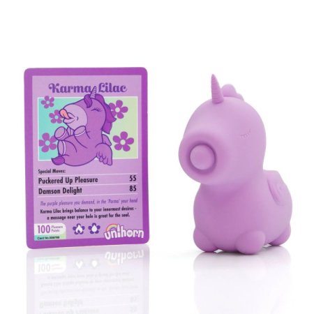 (image for) TESTER - Unihorn Karma Lilac - The Massaging One