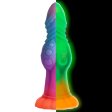 (image for) Galactic Cock Alien Glow-In-Dark Dildo