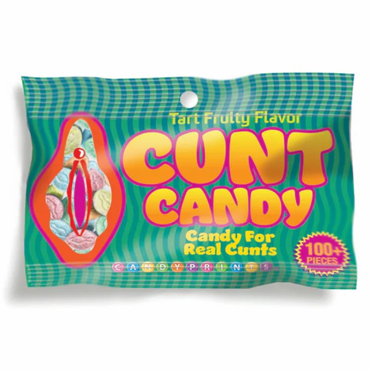 (image for) CUNT CANDY, 3oz BAG