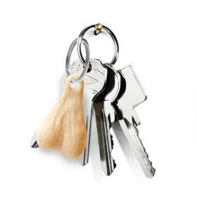 Big Nuts Keychain - Light Big Nuts Keychain - Light