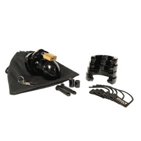 Mr. Stubb Cock Cage Kit - Black Mr. Stubb Cock Cage Kit - Black