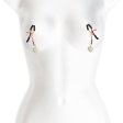 (image for) Bound Nipple Clamps - G3 Rose Gold GID