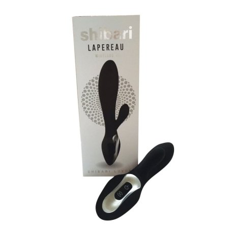 (image for) Shibari Lapereau Rabbit Vibe - Black *