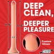 (image for) 12" Slim Silicone Enema Hose