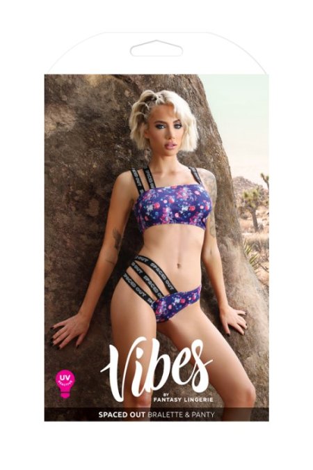 (image for) Spaced Out Bralette & Panty