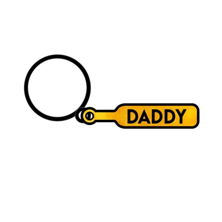(image for) Daddy Paddle Keychain