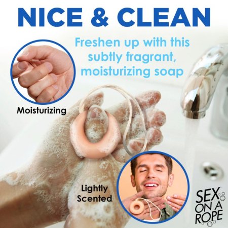 (image for) Sex on a Rope - Tiny Weeny Washer Soap *