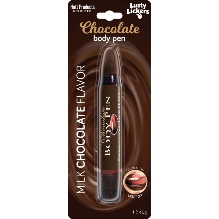 (image for) Chocolate Body Pen