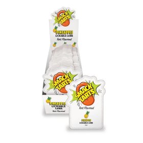 SMACK Tarts - Lickable Flavored Lubricant - Pineapple 3ML Pouch Display of 36 ?