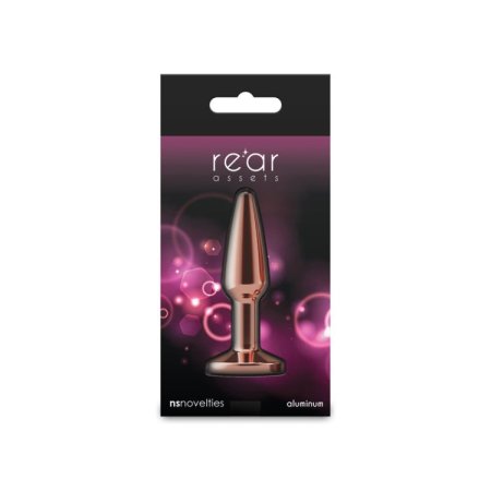 (image for) Rear Assets - Tapered - Small - Rose Gold - Pink