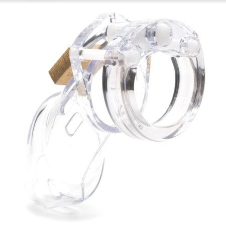 (image for) CB-6000 Cock Cage Kit - Clear