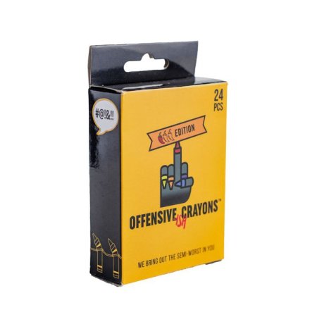 (image for) Offensive-ish Crayons