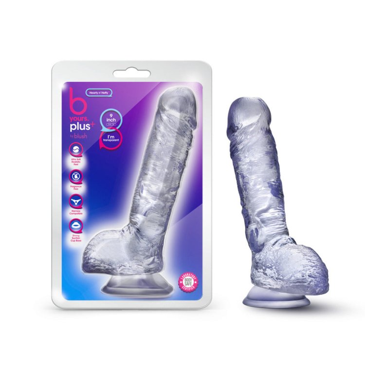 (image for) B Yours Plus - Hearty n’ Hefty - Clear