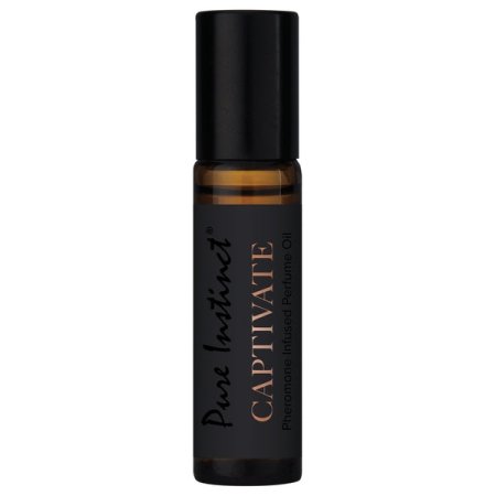 (image for) Captivate -10.2ml Pure Instinct Men's Collection Pheromone Perfume Oil