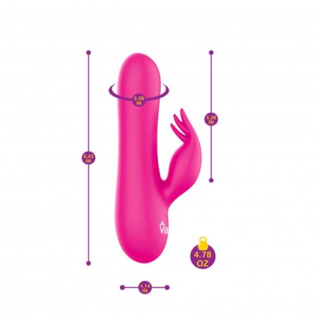 (image for) Freyja Mini G-Spot Rabbit Vibe w Tickler