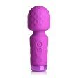 (image for) 10X Mini Silicone Wand - Purple