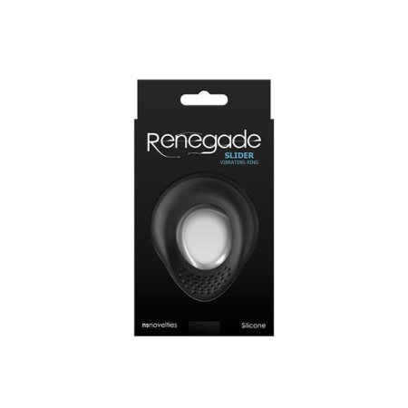 (image for) Renegade - Slider Vibrating Ring - Black