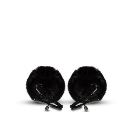 (image for) Noir Pom Adjustable Nipple Clamps-Black*