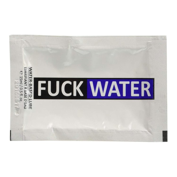(image for) FuckWater Sample Pillow Pack