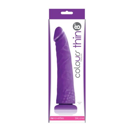 (image for) Colours Pleasures Thin 8" - Purple