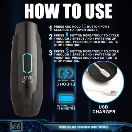 (image for) The Milker Max 14X Thrusting/Vibrating