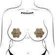 (image for) Pierced Nude Flower Petal w/ Barbell*