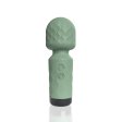 (image for) Screaming O Cuties Winny Vibrating Mini Wand - Sage Green