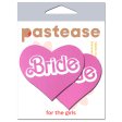 (image for) 'Bride' Doll Pasties Pink Iconic Heart
