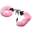 (image for) Cuffed in Fur Furry Handcuffs - Pink