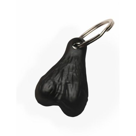 (image for) Big Nuts Keychain - Black