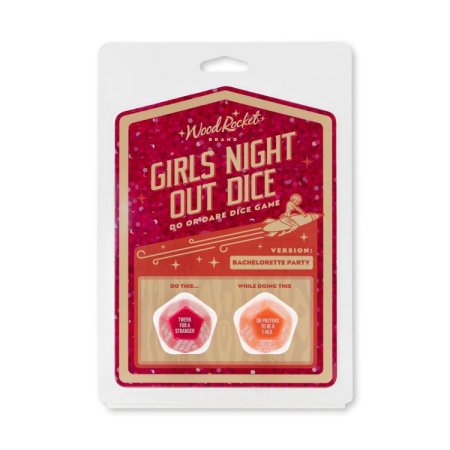 (image for) GIRLS NIGHT OUT DICE: Bachelorette Party