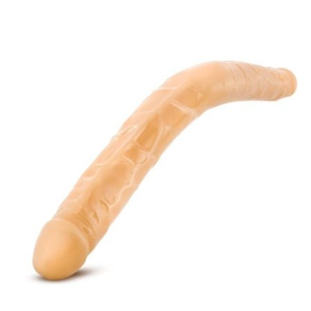 (image for) B Yours 16" Double Dildo - Beige