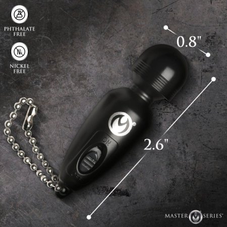 (image for) Thunderstick Mini Vibrating Wand Keychain