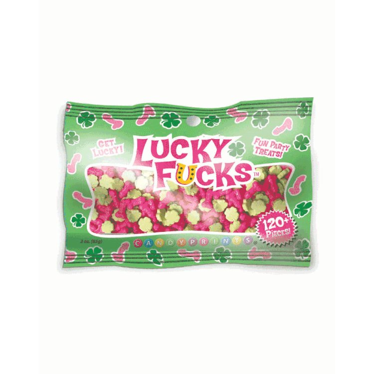 (image for) Lucky Fucks Candy 3oz bag