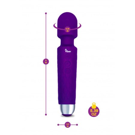 (image for) Tempest Intense Wand Massager - Violet