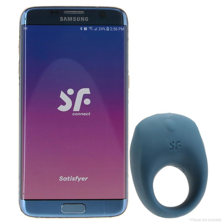 (image for) Strong One Ring - Blue **Connect App