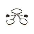 (image for) Bondage Harness W/ Bows - XL/2XL - Black