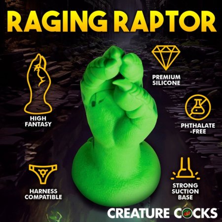 (image for) Raptor Claw Fisting Silicone Dildo