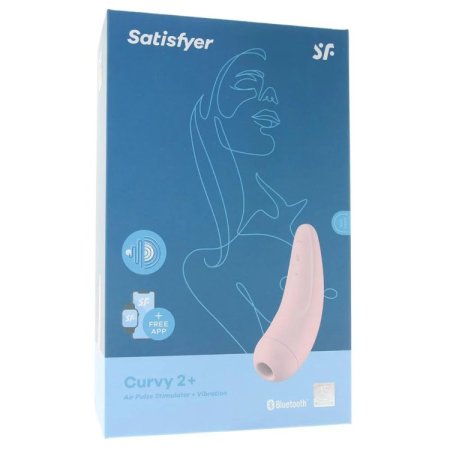 (image for) TESTER - Satisfyer Curvy 2+ Pink - Connect App