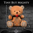 (image for) Gagged Bondage Teddy Bear Plush