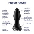 (image for) TESTER - Rotator Plug 2+ Black - Connect App