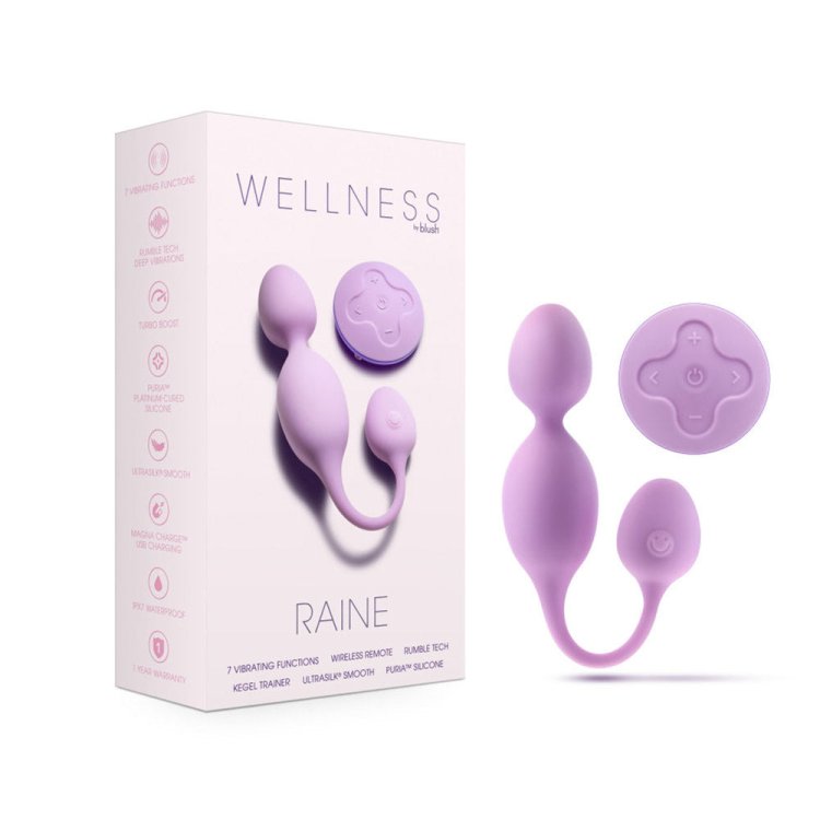 (image for) Wellness Raine Vibrating Kegel Ball R/C