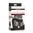 (image for) Seductress 2X/3X Crotchless Harness *