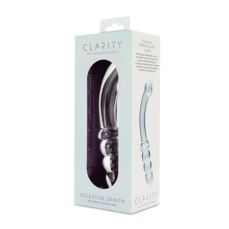(image for) Clarity - Glass Dildo - Celestial Zenith