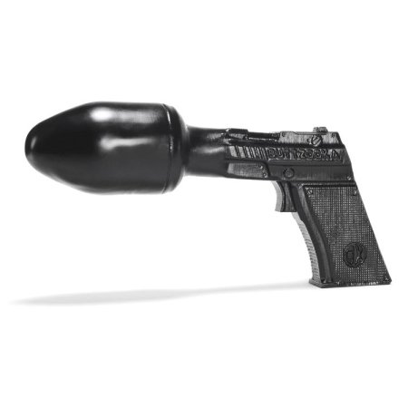 (image for) BUTTZOOKA, buttplug - BLACK