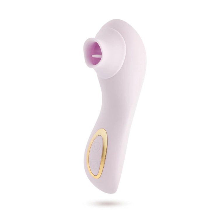 (image for) Delice - Fleur - Clitoral, Fluttering & Suction Personal Massager