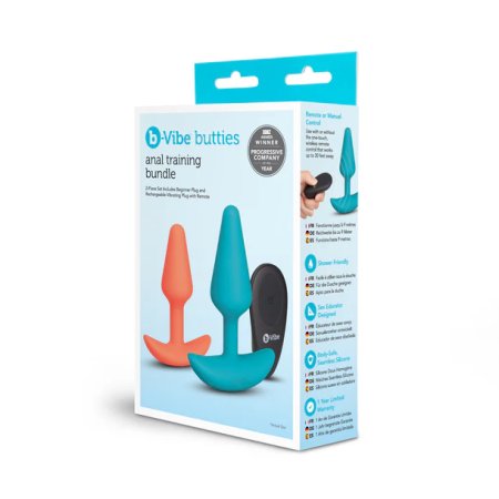 (image for) BUTTIES ANAL TRAINING SET (2 PIECE)
