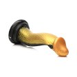 (image for) Golden Mamba Snake Silicone Dildo