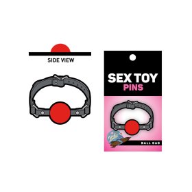 Enamel Pin: Ball Gag Large * Enamel Pin: Ball Gag Large *